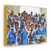 Printed in USA - Canvas Gallery Wraps - The Golden Temple School in Amritsar, Punjab - India - Sikhsm - Green Forest Home