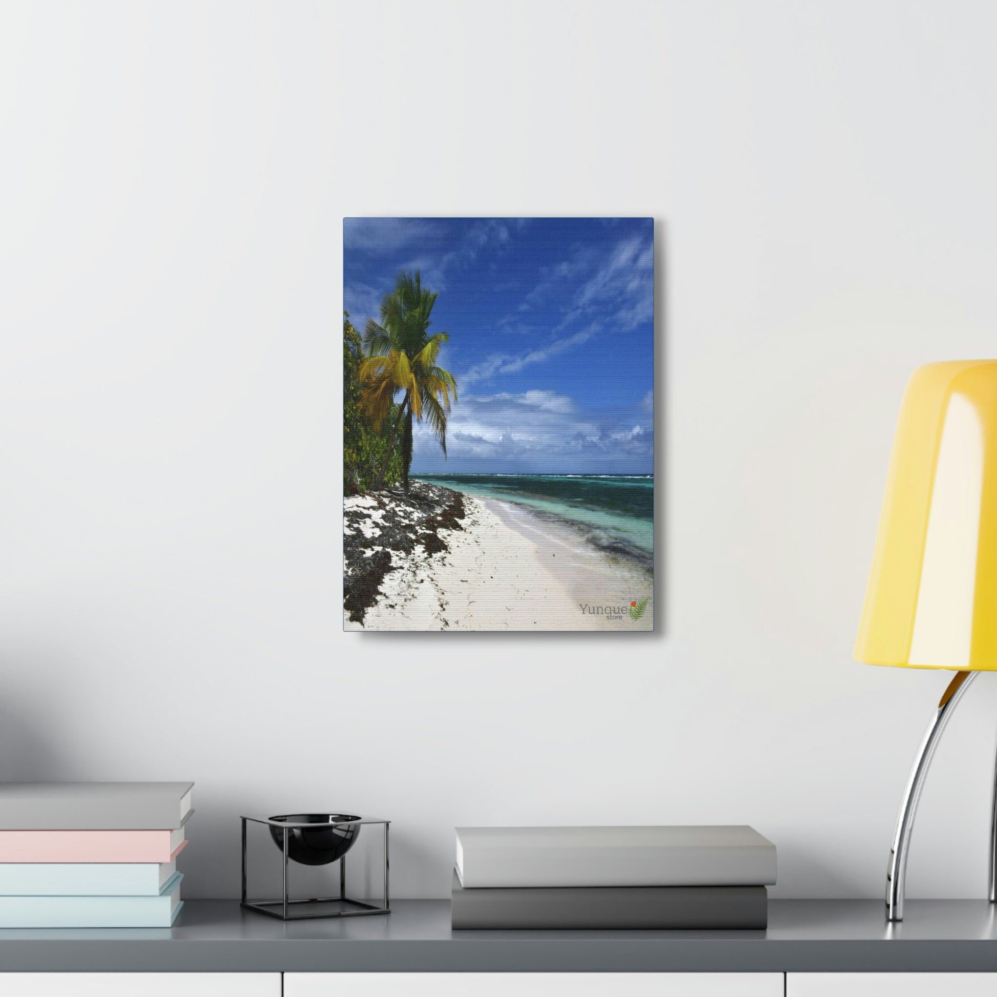 SALE - US print - Canvas Gallery Wraps - Awesome quality canvas of Pajaros Beach in Mona island - Green Forest Home