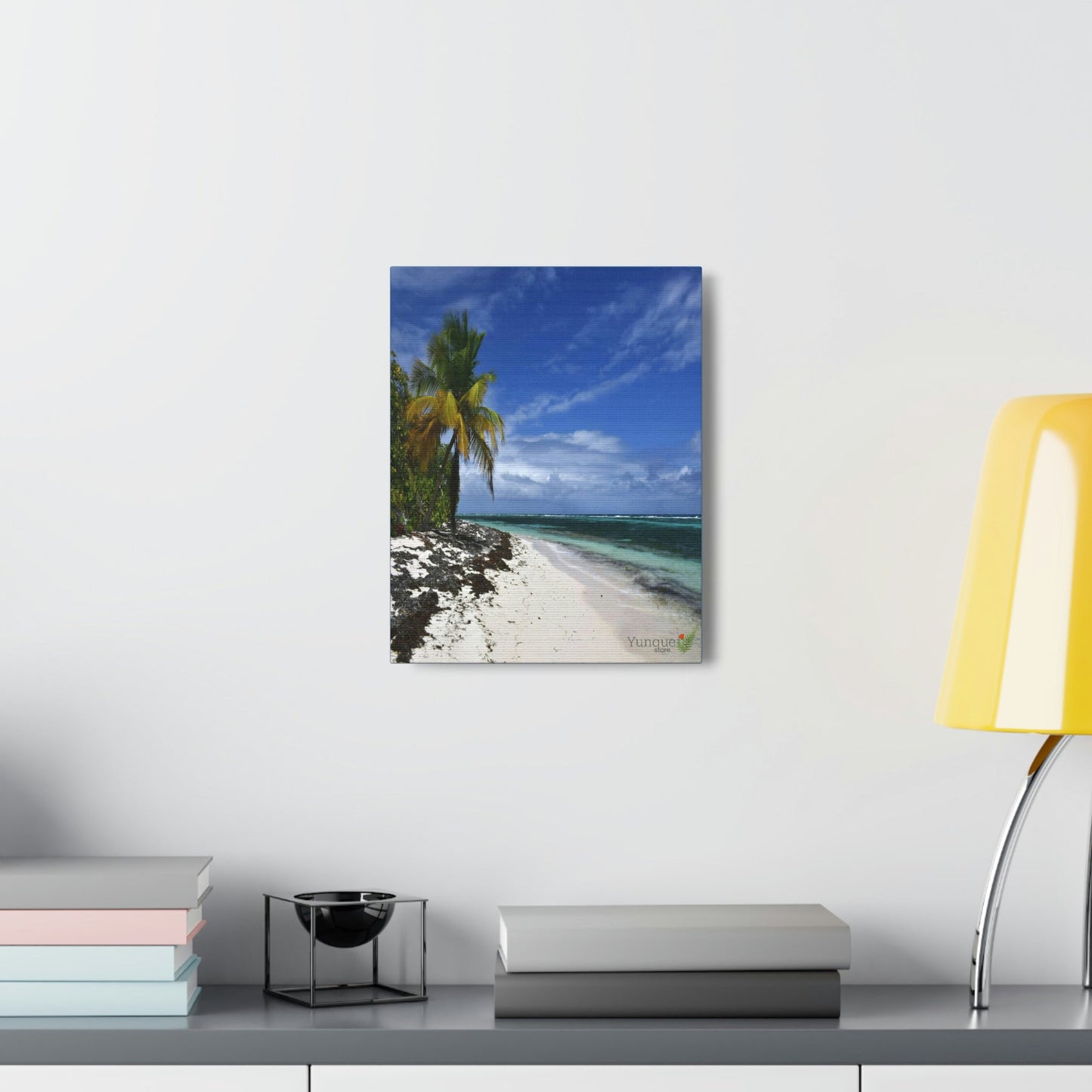 SALE - US print - Canvas Gallery Wraps - Awesome quality canvas of Pajaros Beach in Mona island - Green Forest Home