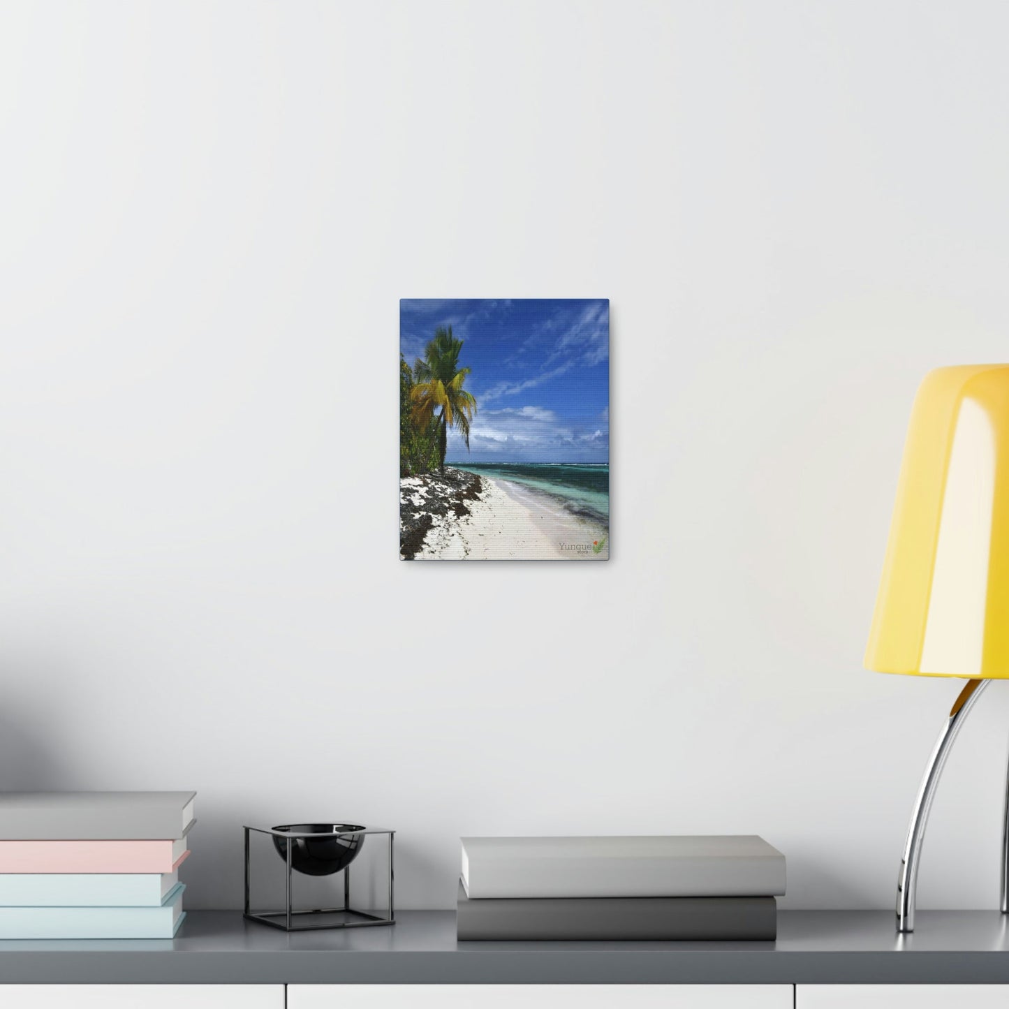 SALE - US print - Canvas Gallery Wraps - Awesome quality canvas of Pajaros Beach in Mona island - Green Forest Home