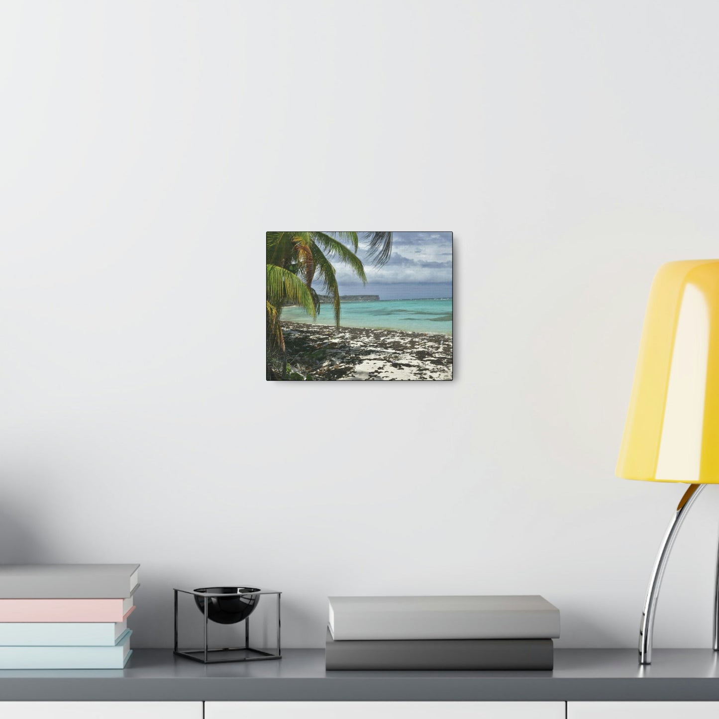 SMALL Canvas Gallery Wraps - Made in USA - Awesome and remote - Mona Island Pajaros beach PR - Green Forest Home