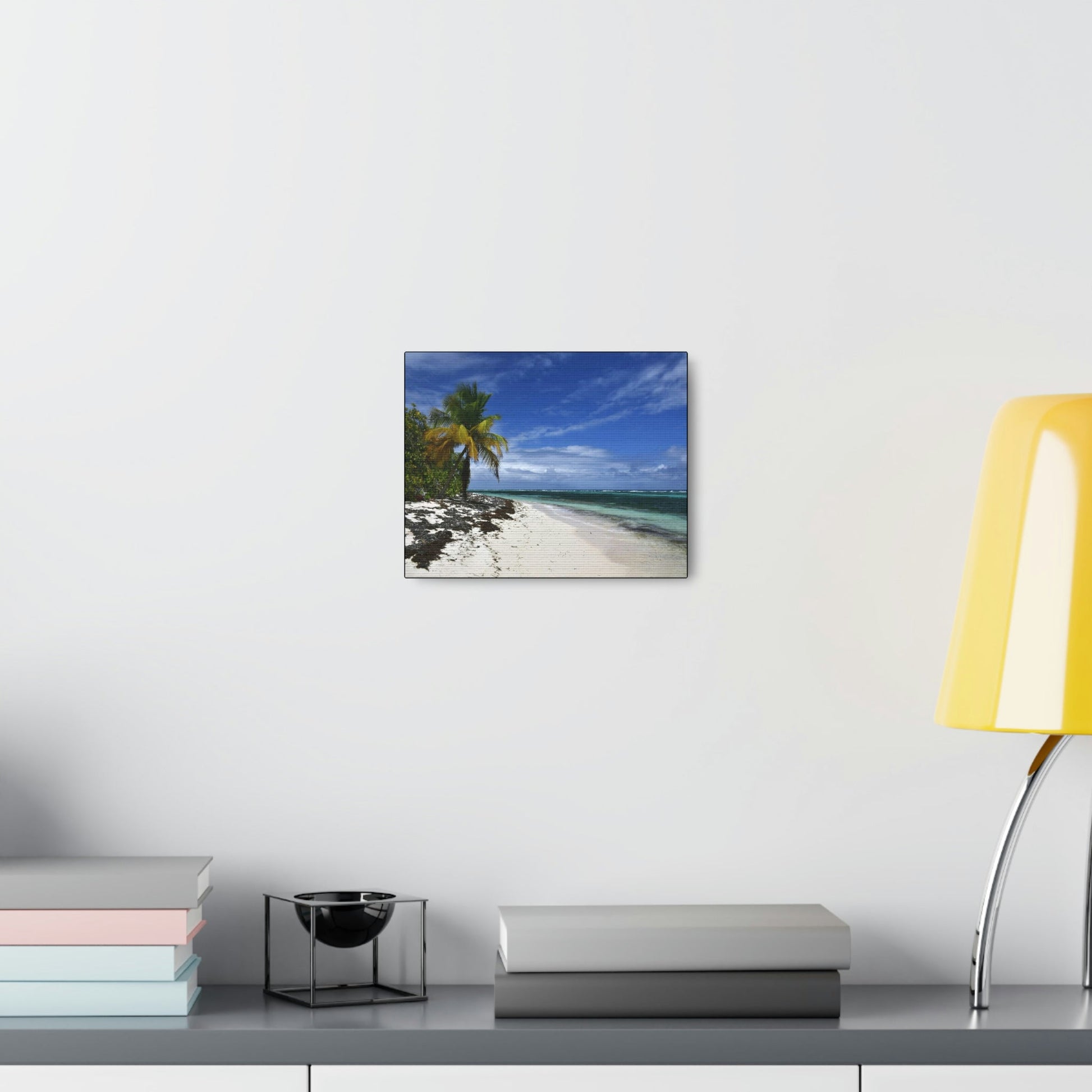 SMALL Canvas Gallery Wraps - Made in USA - Awesome and remote - Mona Island Pajaros beach PR - Green Forest Home