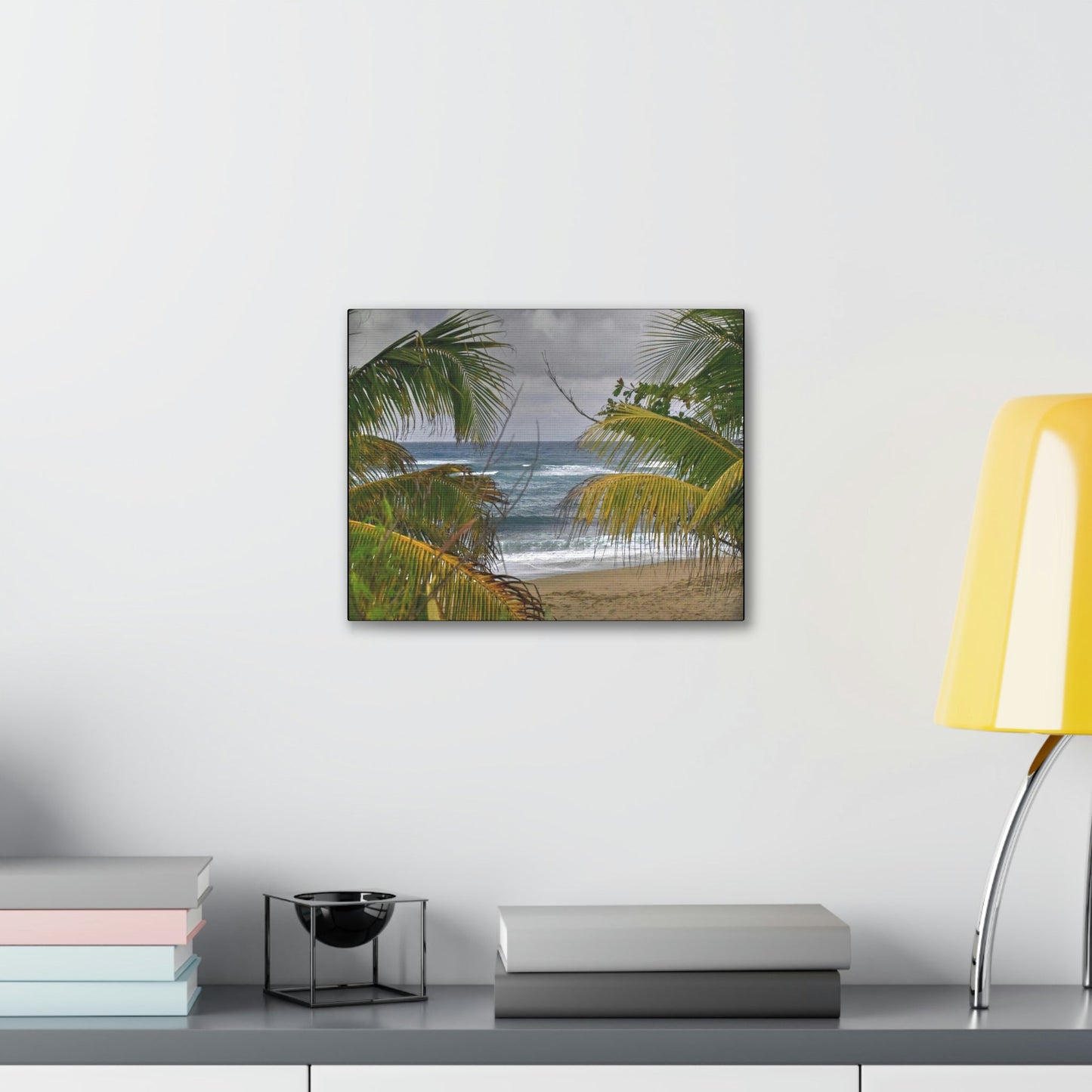 SMALL Canvas Gallery Wraps - Made in USA - Awesome view in Hau beach - Isabela PR - Green Forest Home