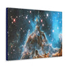 SPACE - Canvas Gallery Wraps - Monkey Head Nebula and stars by the Hubble space telescope - 051 - NASA - Green Forest Home