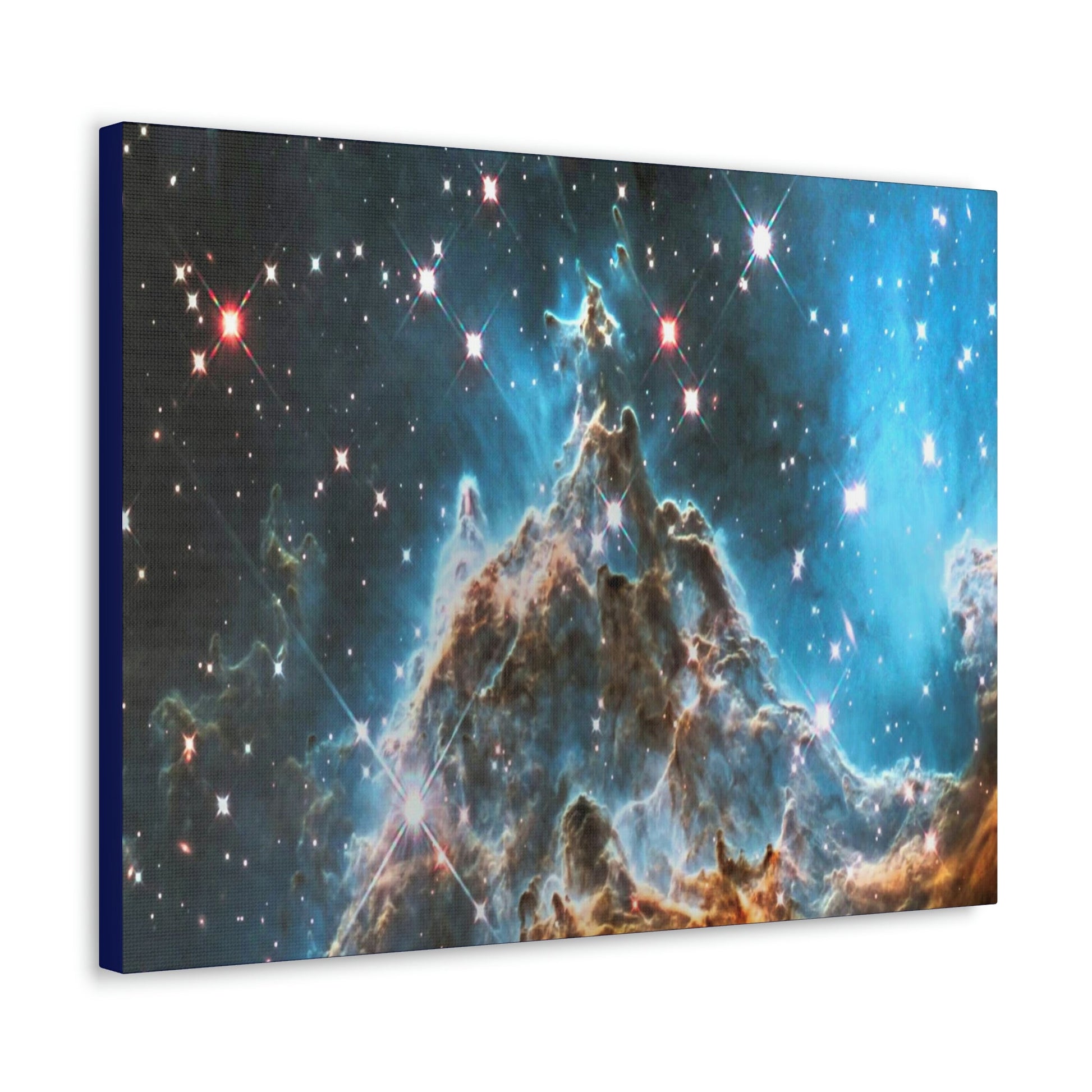 SPACE - Canvas Gallery Wraps - Monkey Head Nebula and stars by the Hubble space telescope - 051 - NASA - Green Forest Home