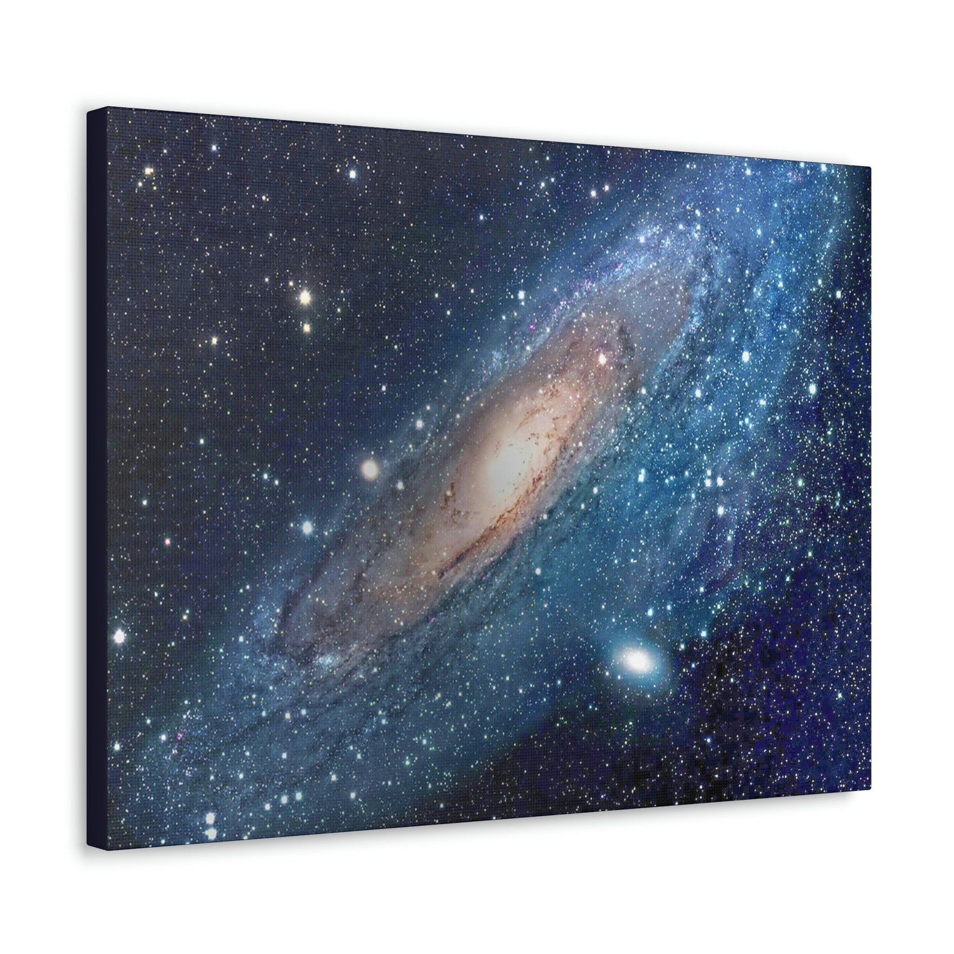 SPACE - Canvas Gallery Wraps - The Andromeda galaxy - closest to the Earth at 2.5 million light-years - NASA image - Green Forest Home