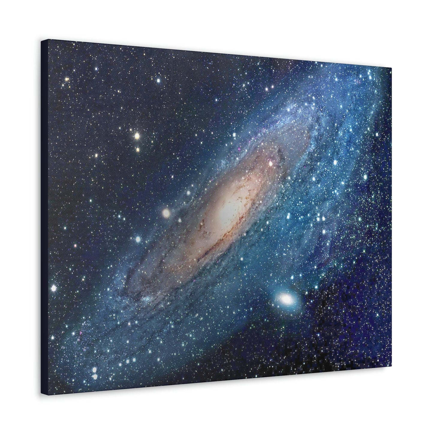 SPACE - Canvas Gallery Wraps - The Andromeda galaxy - closest to the Earth at 2.5 million light-years - NASA image - Green Forest Home