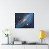 SPACE - Canvas Gallery Wraps - The Andromeda galaxy - closest to the Earth at 2.5 million light-years - NASA image - Green Forest Home