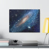 SPACE - Canvas Gallery Wraps - The Andromeda galaxy - closest to the Earth at 2.5 million light-years - NASA image - Green Forest Home