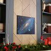 SPACE - Canvas Gallery Wraps - The Andromeda galaxy - closest to the Earth at 2.5 million light-years - NASA image - Green Forest Home