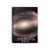 Spiral Notebook - Ruled Line - James Webb Telescope - NGC 3351, is a barred spiral galaxy about 33 million light-years away - Green Forest Home