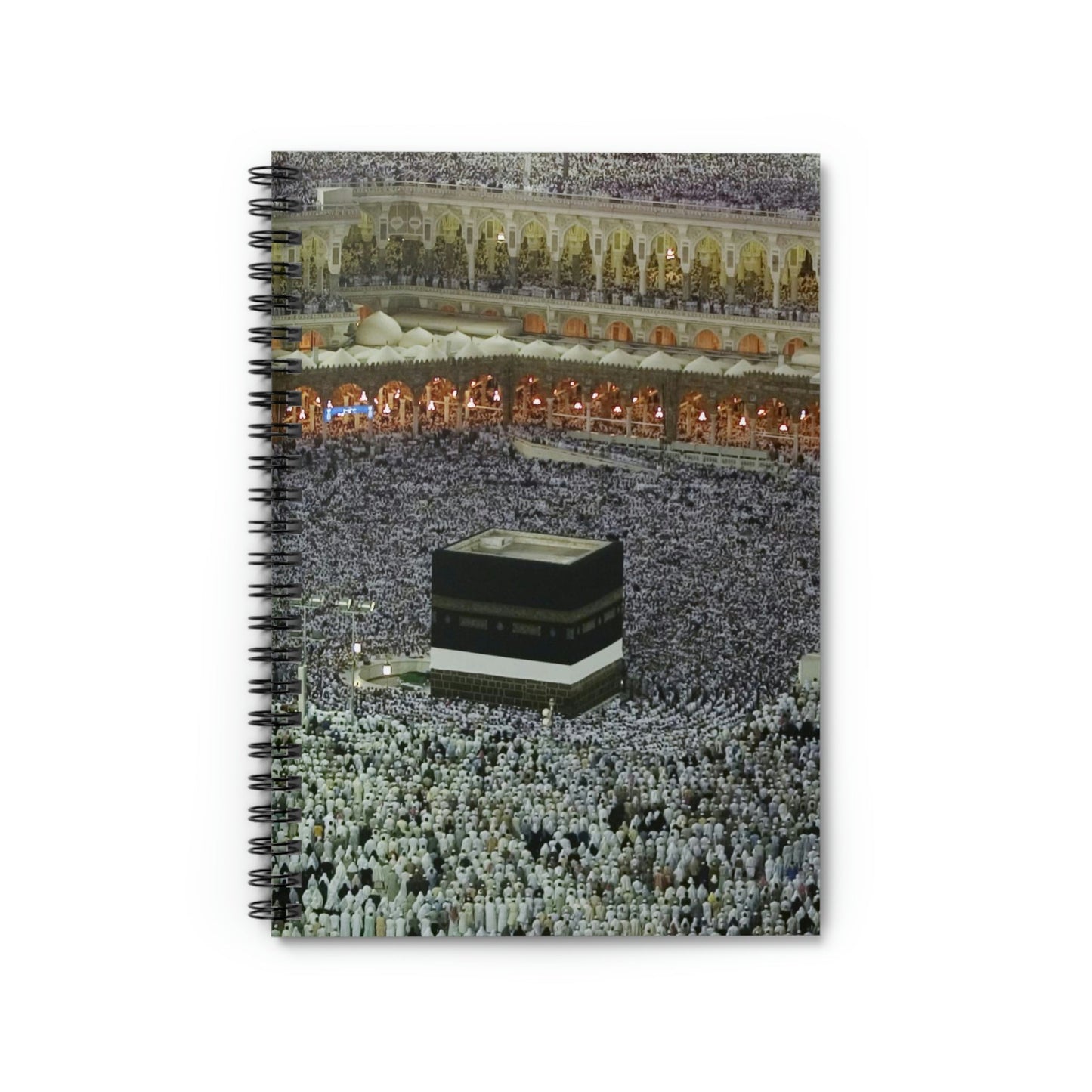 Spiral Notebook - US Print - Ruled Line - Awesome Holy Mosques of the World - Islam - Green Forest Home