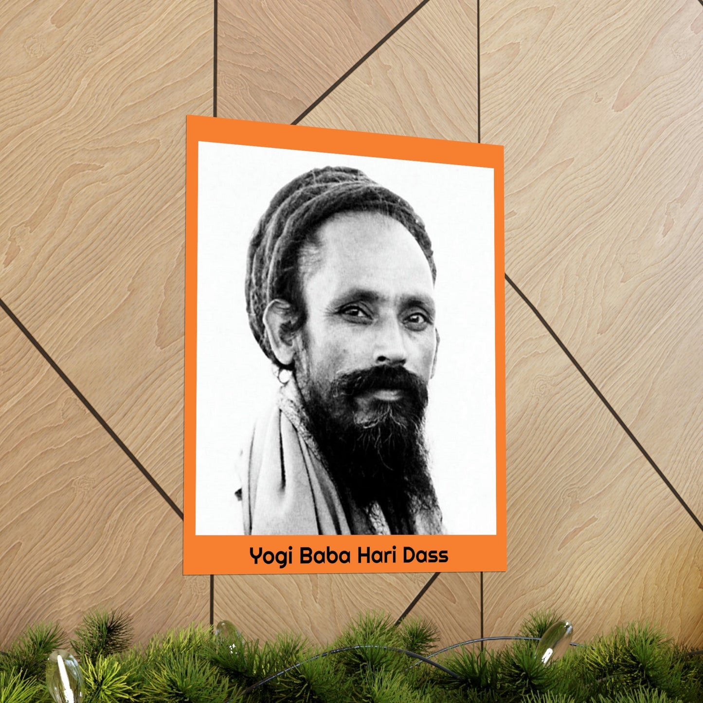 Spiritual Inspirations - Yogi Baba Hari Dass - Premium Matte Vertical Posters - US Print - Green Forest Home