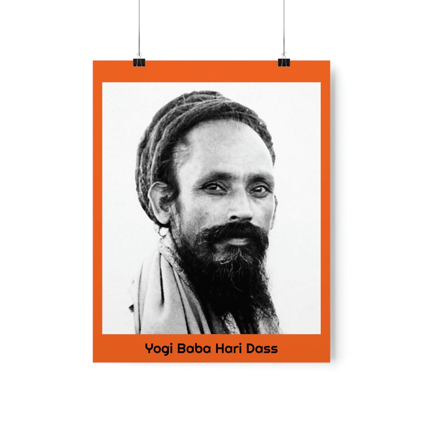 Spiritual Inspirations - Yogi Baba Hari Dass - Premium Matte Vertical Posters - US Print - Green Forest Home