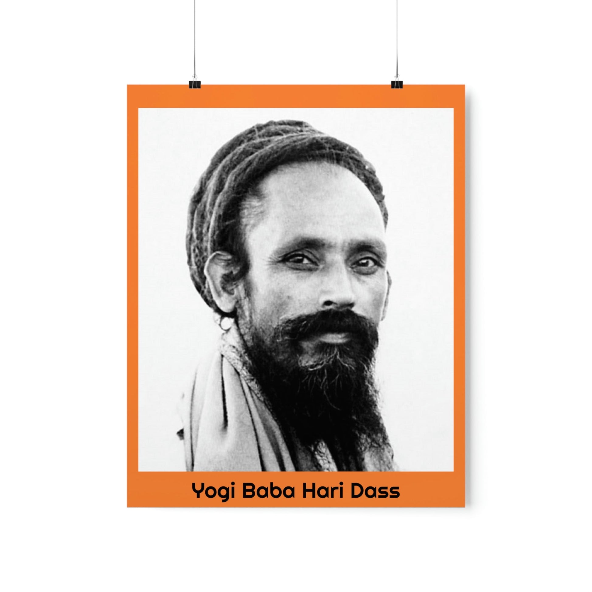 Spiritual Inspirations - Yogi Baba Hari Dass - Premium Matte Vertical Posters - US Print - Green Forest Home