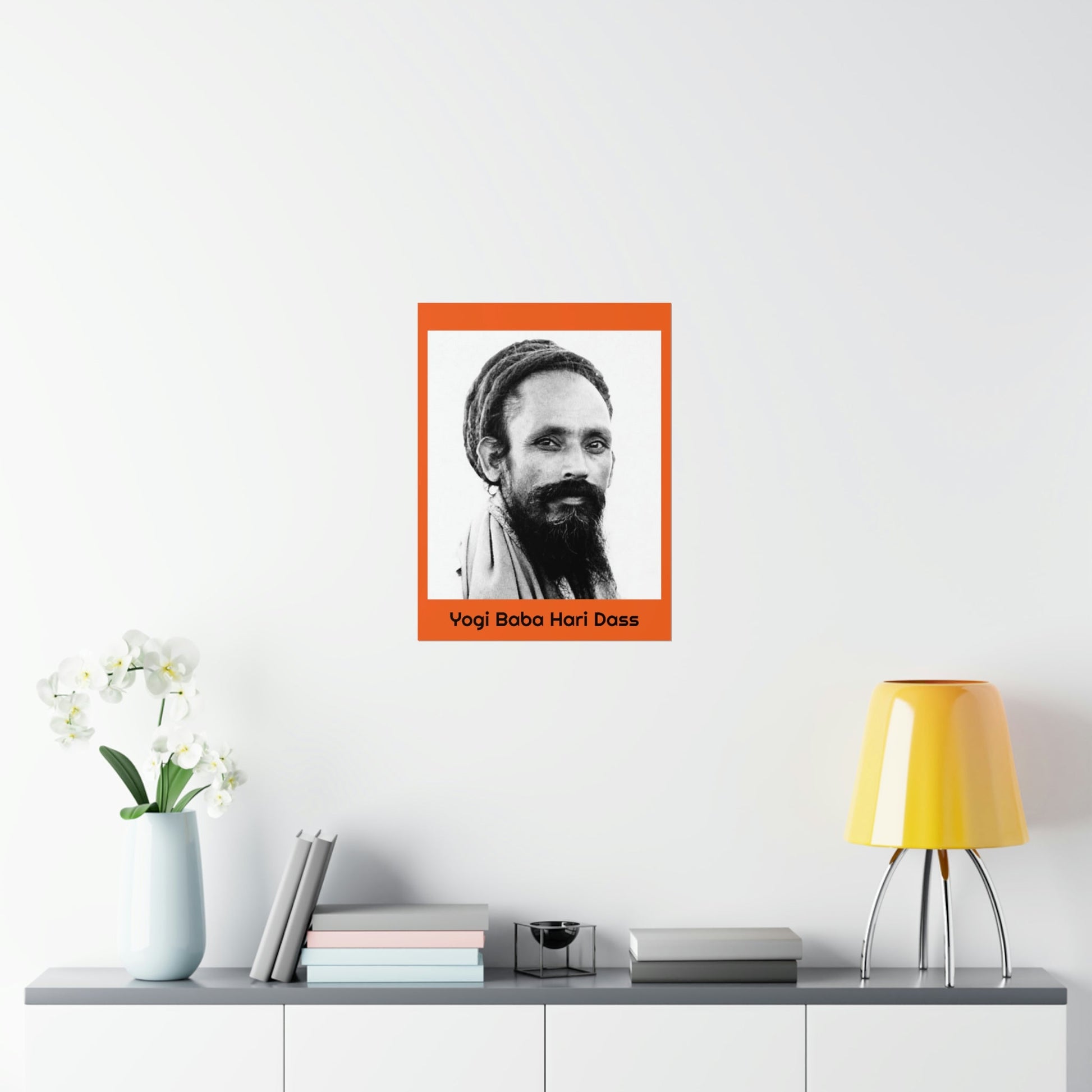 Spiritual Inspirations - Yogi Baba Hari Dass - Premium Matte Vertical Posters - US Print - Green Forest Home