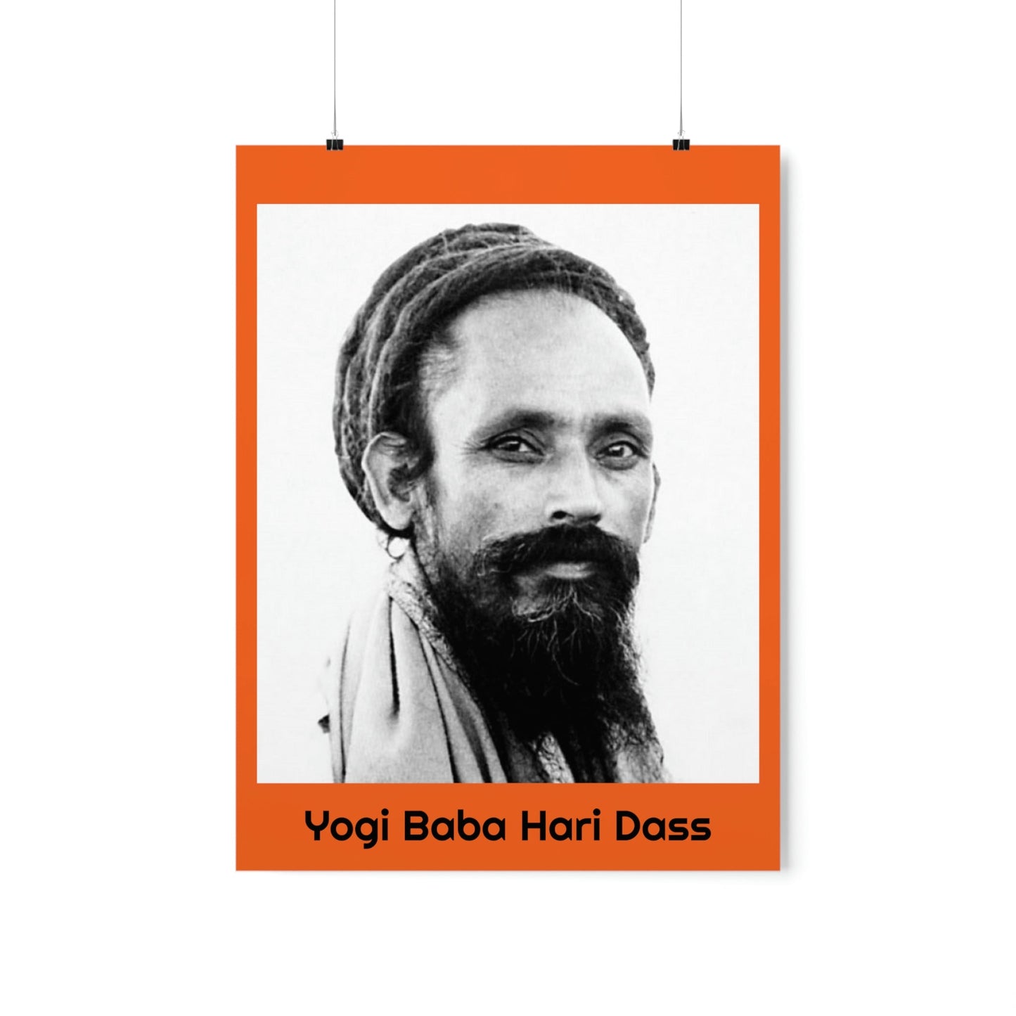 Spiritual Inspirations - Yogi Baba Hari Dass - Premium Matte Vertical Posters - US Print - Green Forest Home