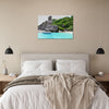 Thin Canvas - Blue Sea with sailing granite at Similan Islands - THAILAND - Green Forest Home