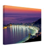 Thin Canvas - Copacabana beach. Rio de Janeiro - BRAZIL - South America - Green Forest Home