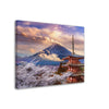 Thin Canvas - Fuji Mountain in Spring, Japan cherry blossom JAPAN - Green Forest Home