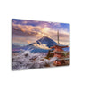 Thin Canvas - Fuji Mountain in Spring, Japan cherry blossom JAPAN - Green Forest Home