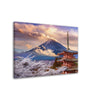 Thin Canvas - Fuji Mountain in Spring, Japan cherry blossom JAPAN - Green Forest Home