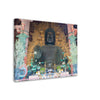 Thin Canvas - Giant Buddha Statue Daibutsu at Todaiji Temple in Nara, JAPAN - Green Forest Home