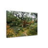 Thin Canvas - Ginkakuji Temple and Garden Tokyo JAPAN - Green Forest Home