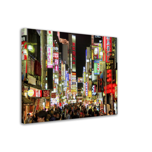 Thin Canvas - Kabukicho - entertainment and red-light district in Shinjuku, Tokyo, Japan - Green Forest Home