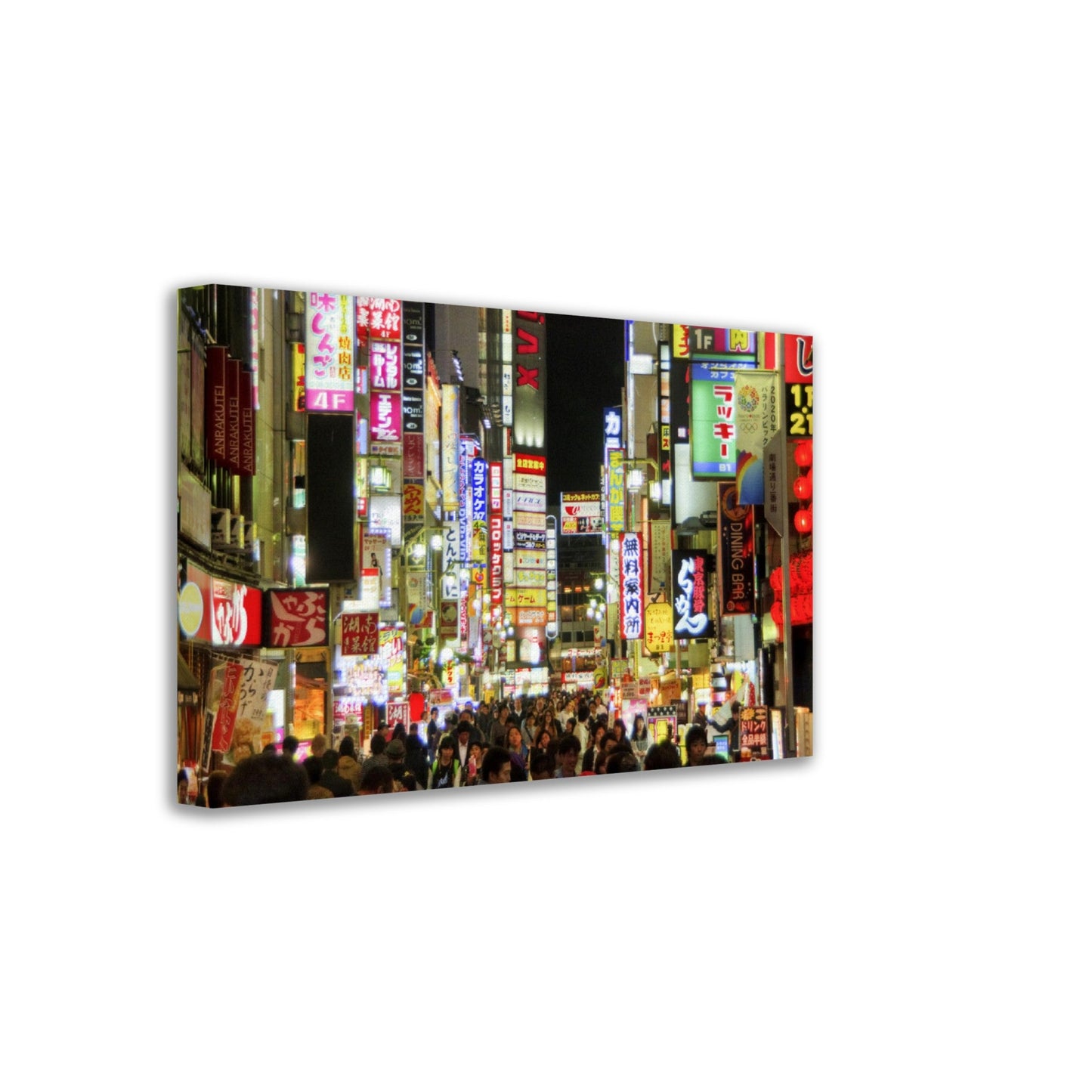 Thin Canvas - Kabukicho - entertainment and red-light district in Shinjuku, Tokyo, Japan - Green Forest Home