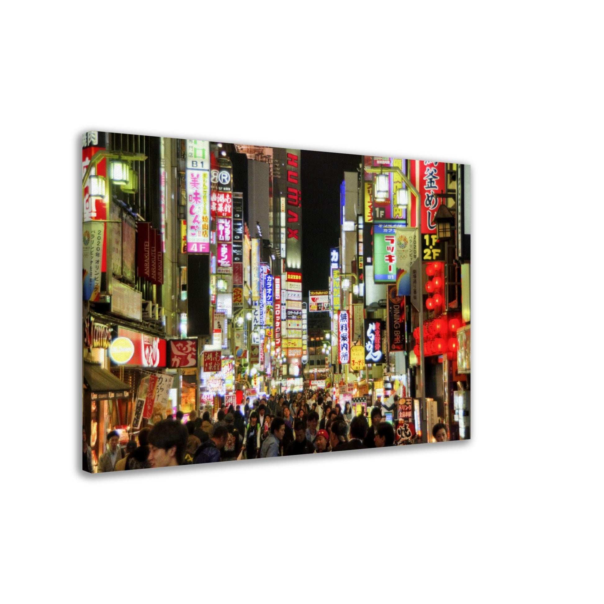 Thin Canvas - Kabukicho - entertainment and red-light district in Shinjuku, Tokyo, Japan - Green Forest Home