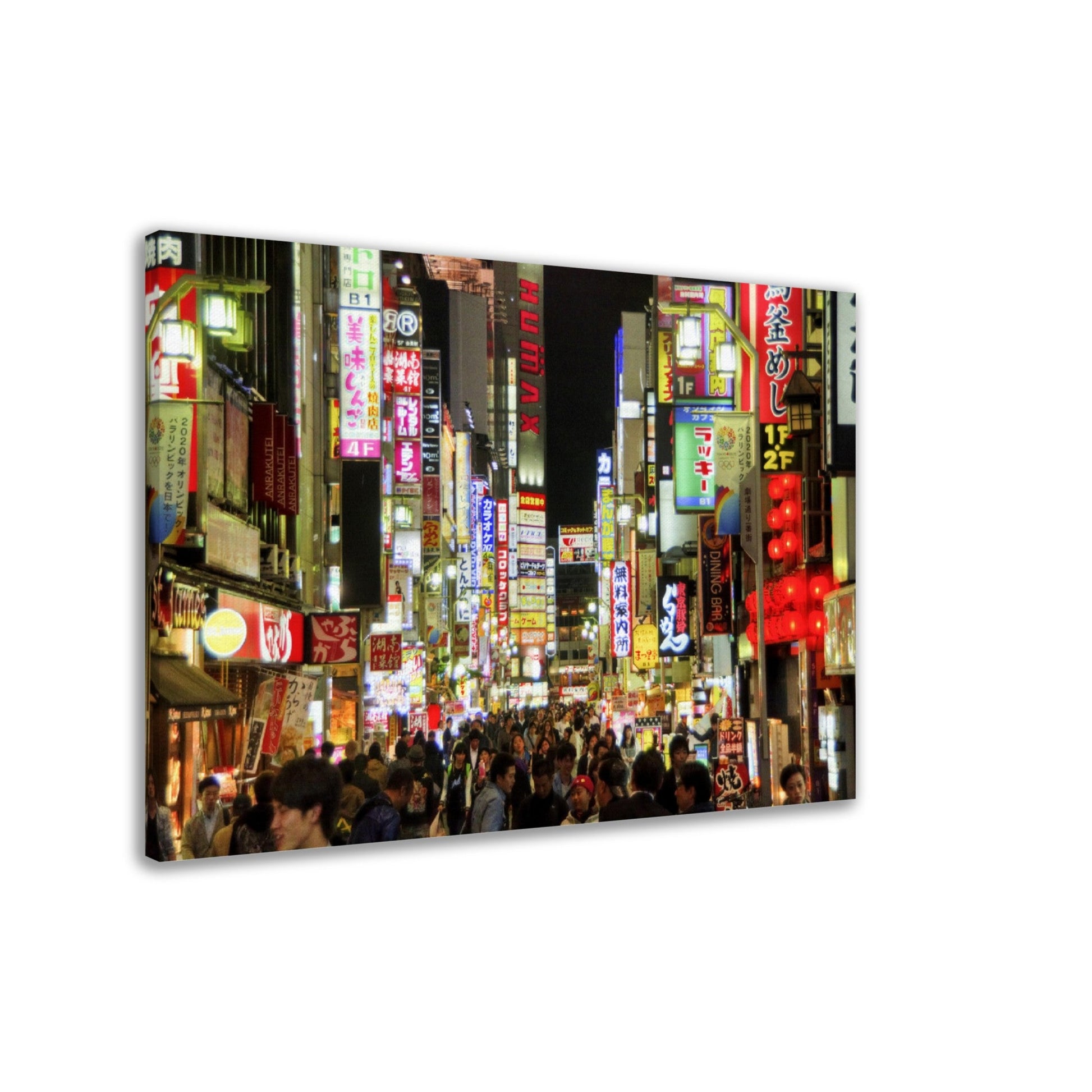 Thin Canvas - Kabukicho - entertainment and red-light district in Shinjuku, Tokyo, Japan - Green Forest Home