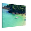 Thin Canvas - Oceanic coast in Brazil to enjoy the beaches and the mountains - BRAZIL - Green Forest Home