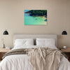 Thin Canvas - Oceanic coast in Brazil to enjoy the beaches and the mountains - BRAZIL - Green Forest Home