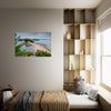 Thin Canvas - Shodoshima Angel road sea landscape in Shikoku - JAPAN - Green Forest Home