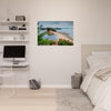 Thin Canvas - Shodoshima Angel road sea landscape in Shikoku - JAPAN - Green Forest Home