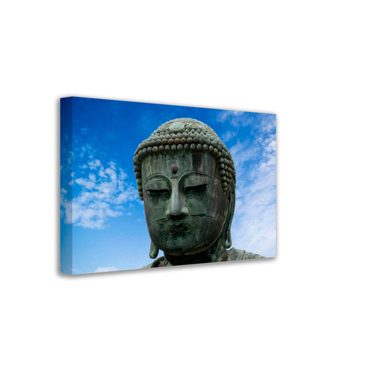 Thin Canvas - The Great Buddha, Kamakura - JAPAN - Green Forest Home