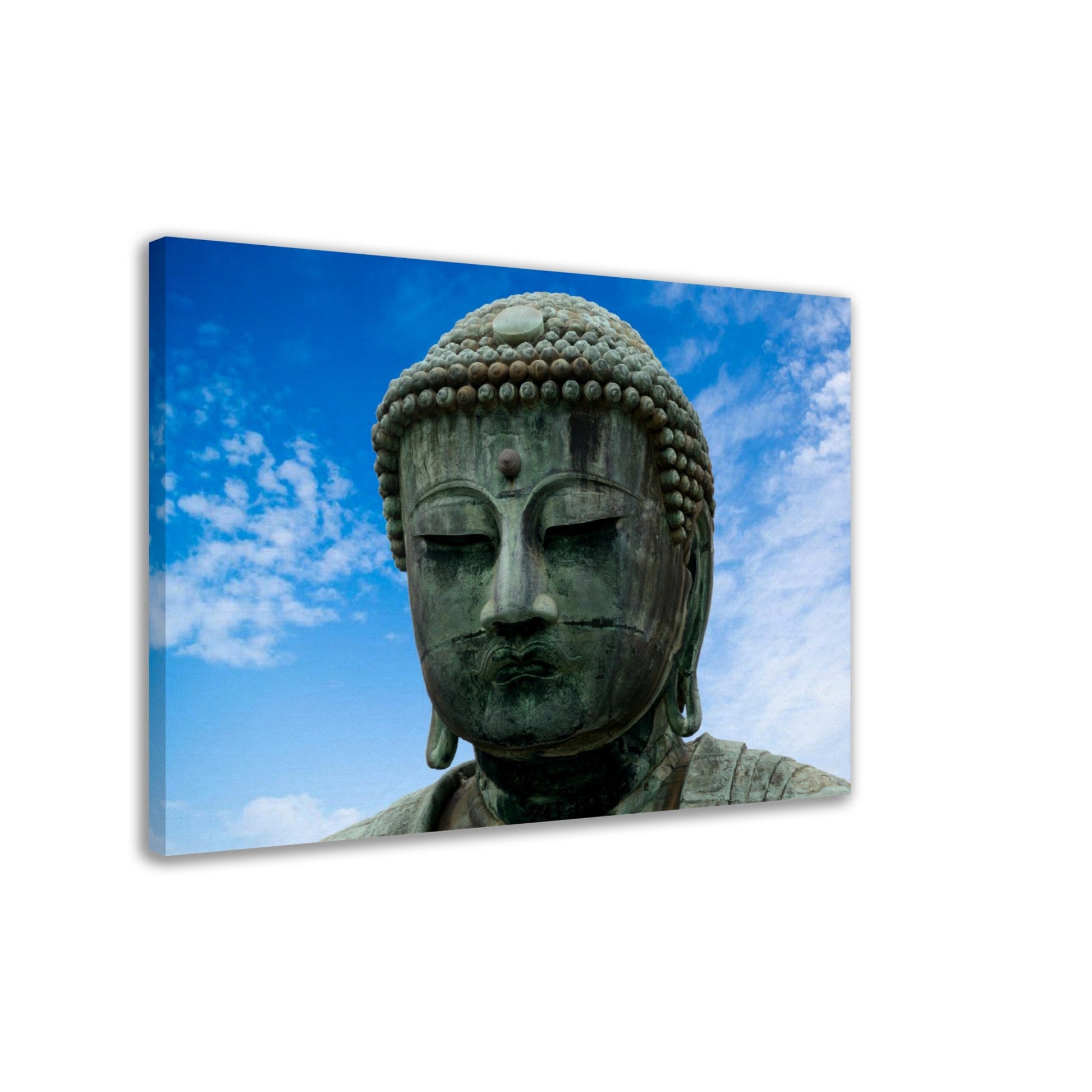 Thin Canvas - The Great Buddha, Kamakura - JAPAN - Green Forest Home