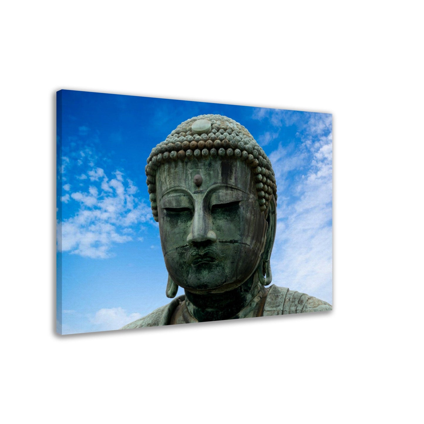 Thin Canvas - The Great Buddha, Kamakura - JAPAN - Green Forest Home