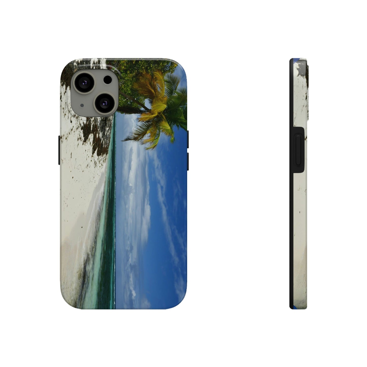 Tough Phone Cases, Case-Mate - Mona Island beach - Nikon D850 High Resolution Image - Made in USA - Green Forest Home