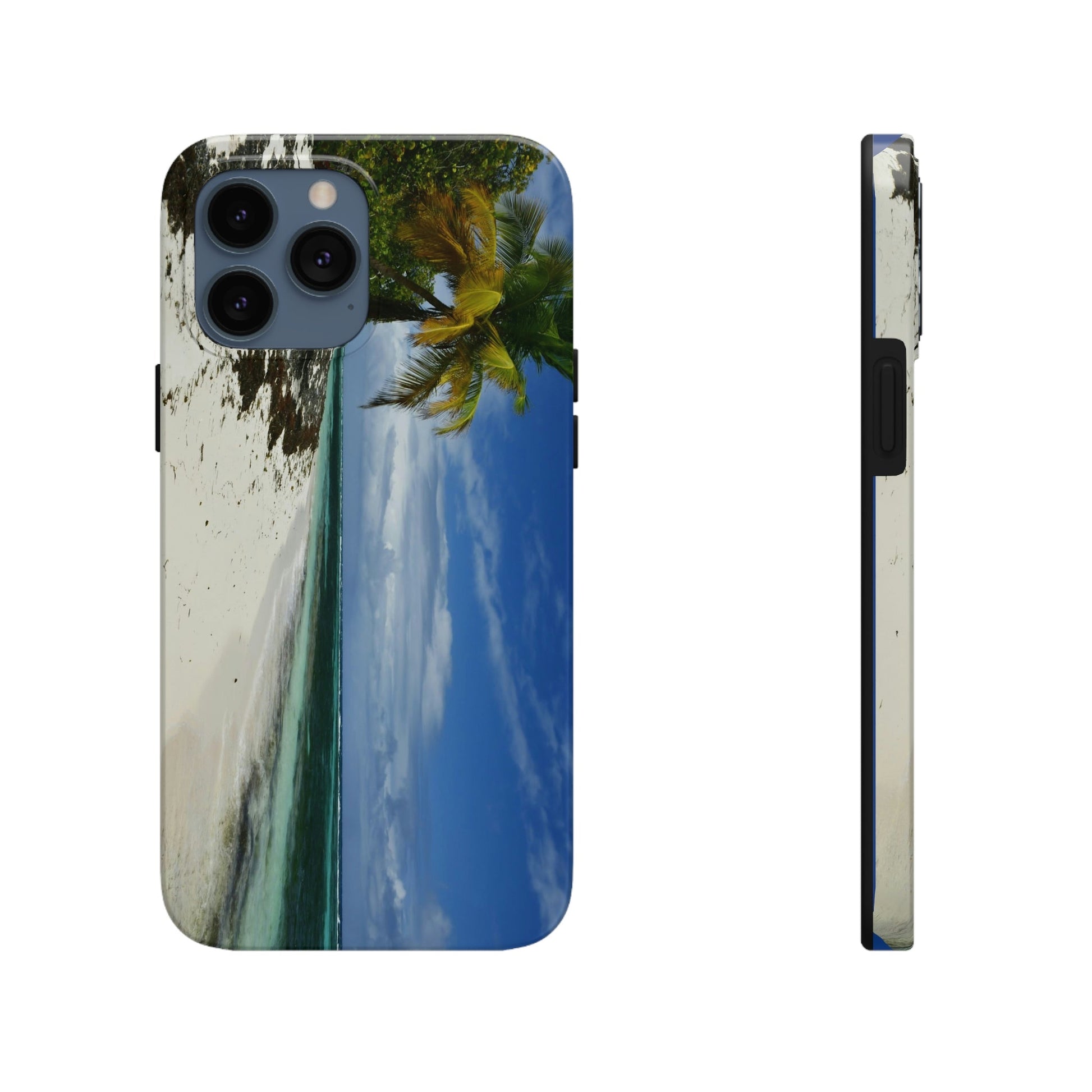 Tough Phone Cases, Case-Mate - Mona Island beach - Nikon D850 High Resolution Image - Made in USA - Green Forest Home