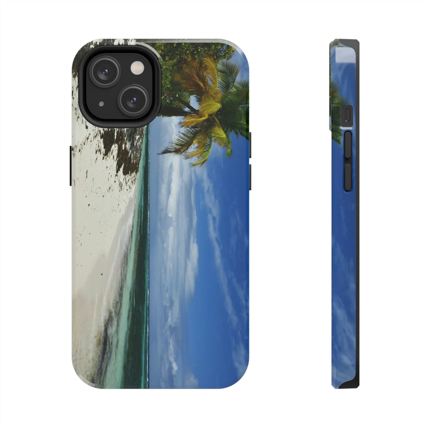 Tough Phone Cases, Case-Mate - Mona Island beach - Nikon D850 High Resolution Image - Made in USA - Green Forest Home