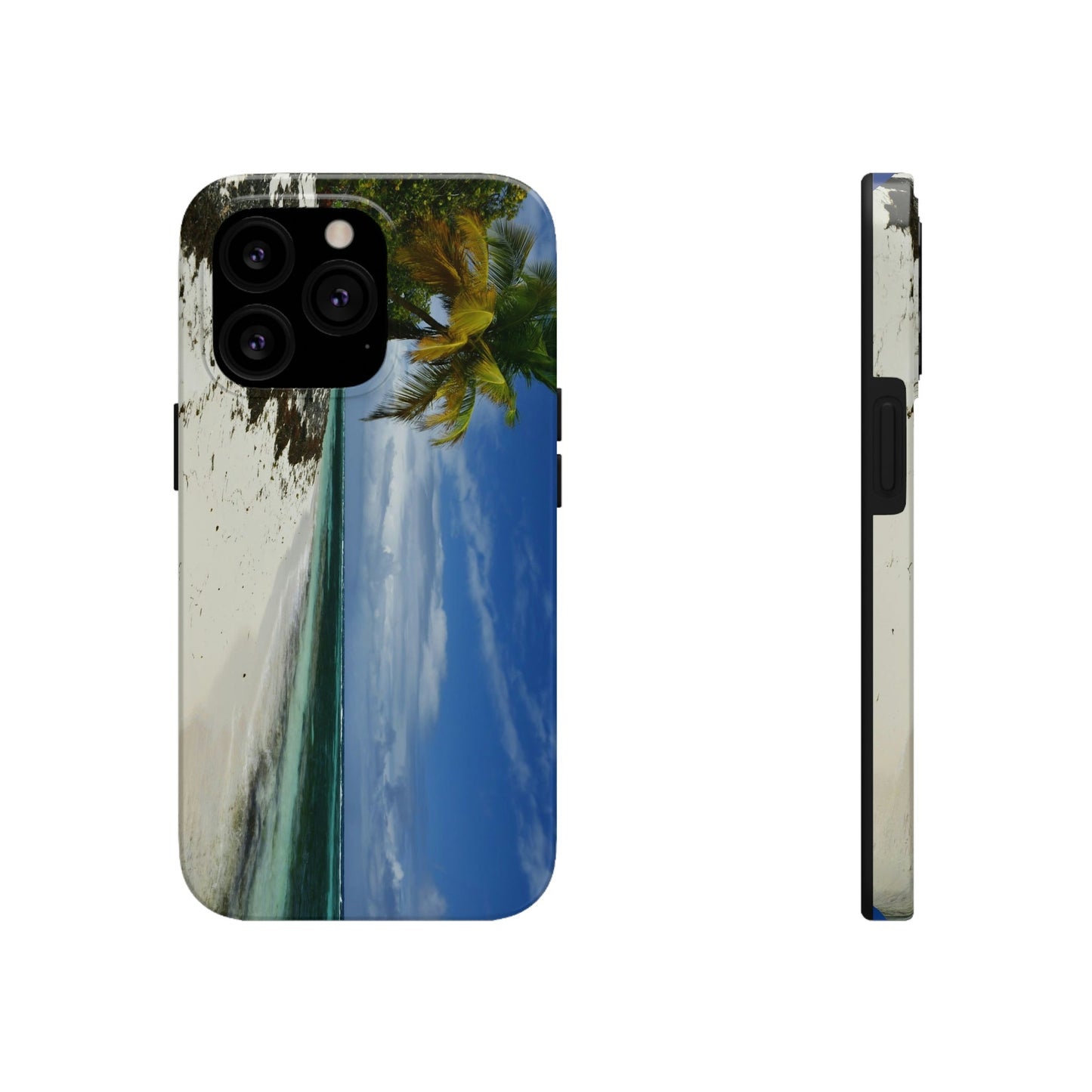 Tough Phone Cases, Case-Mate - Mona Island beach - Nikon D850 High Resolution Image - Made in USA - Green Forest Home