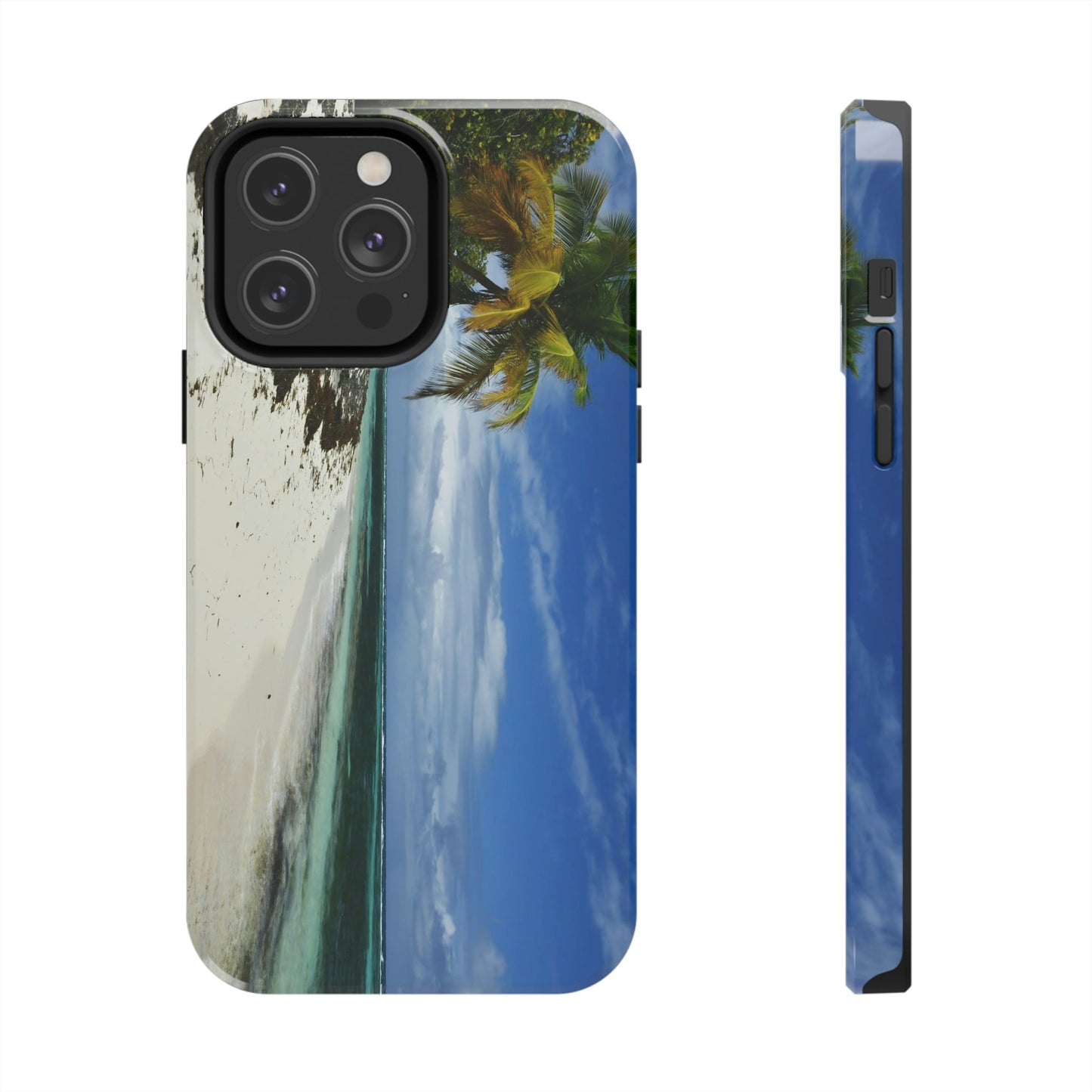 Tough Phone Cases, Case-Mate - Mona Island beach - Nikon D850 High Resolution Image - Made in USA - Green Forest Home