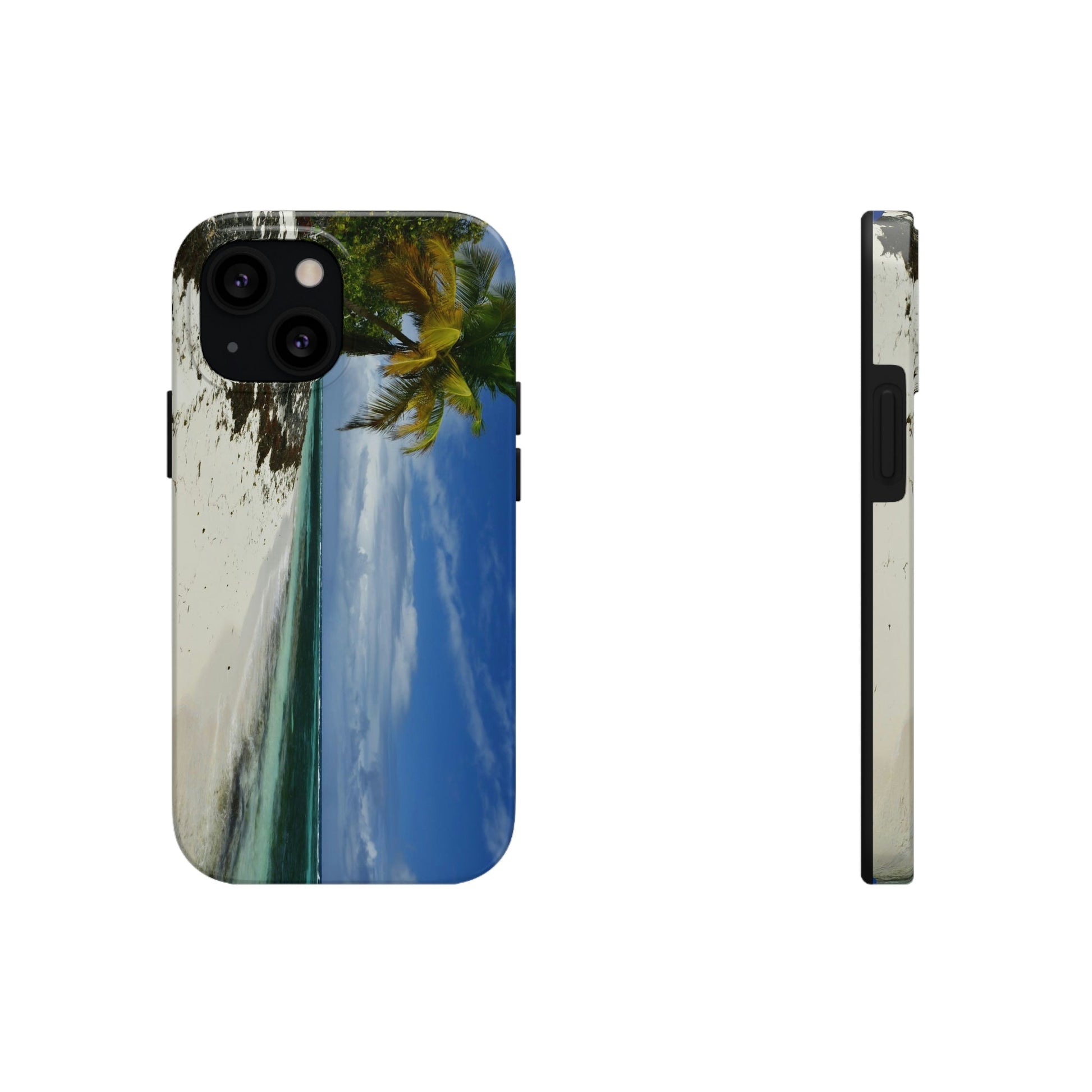 Tough Phone Cases, Case-Mate - Mona Island beach - Nikon D850 High Resolution Image - Made in USA - Green Forest Home