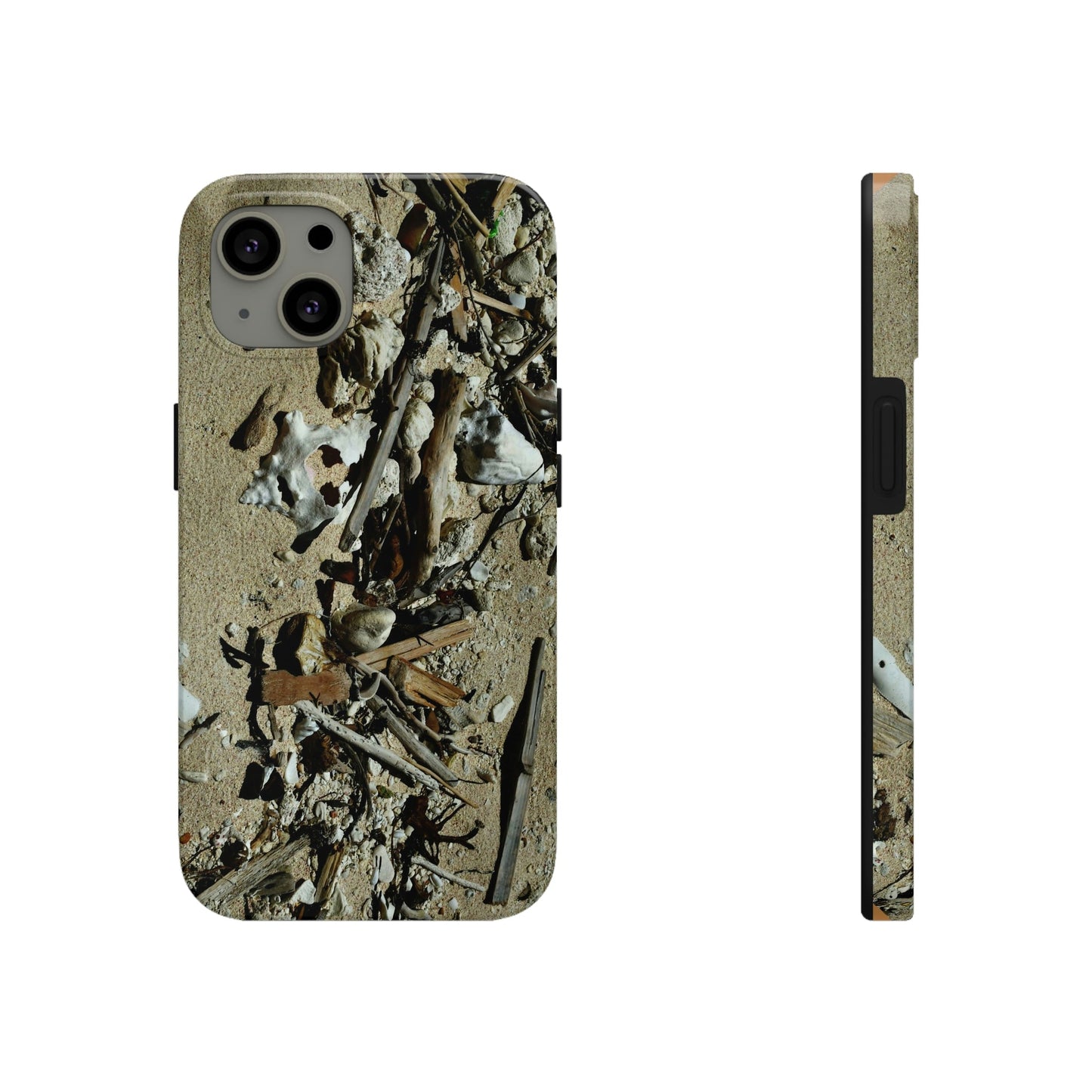 Tough Phone Cases, Case-Mate - Mona Island beach shells - Nikon D850 High Resolution Image - Made in USA - Green Forest Home