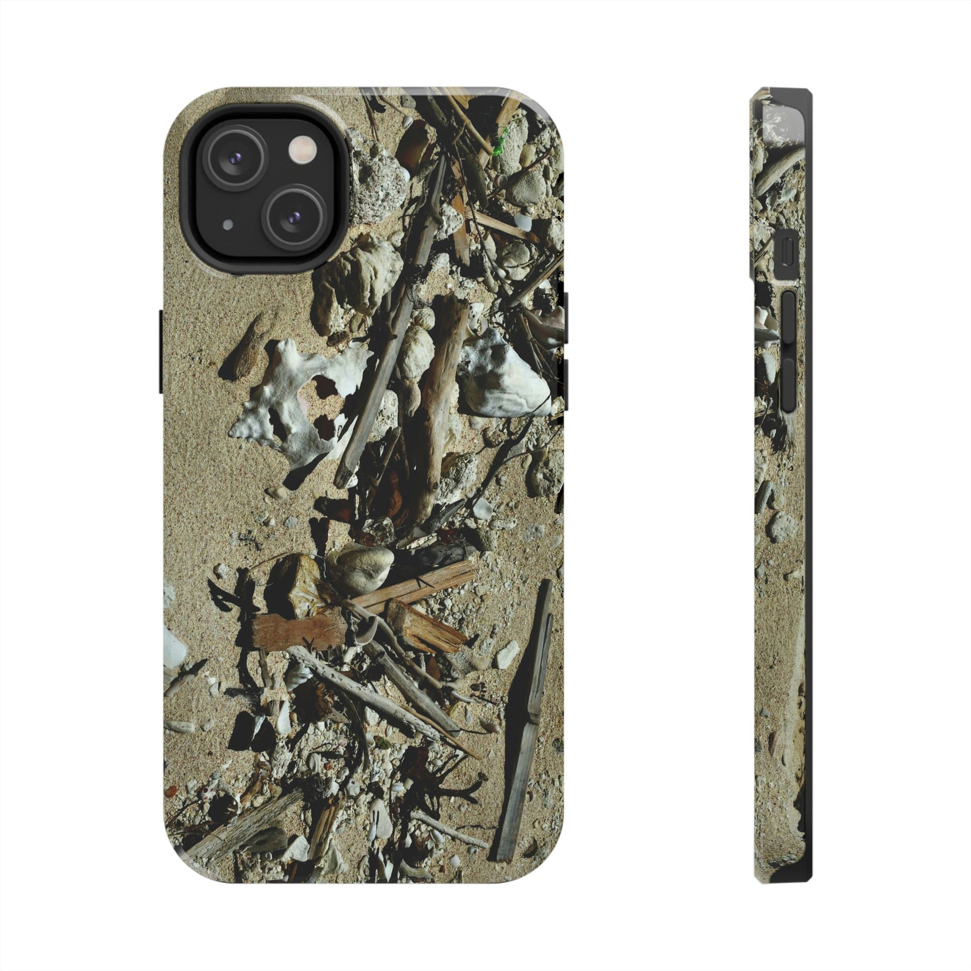 Tough Phone Cases, Case-Mate - Mona Island beach shells - Nikon D850 High Resolution Image - Made in USA - Green Forest Home