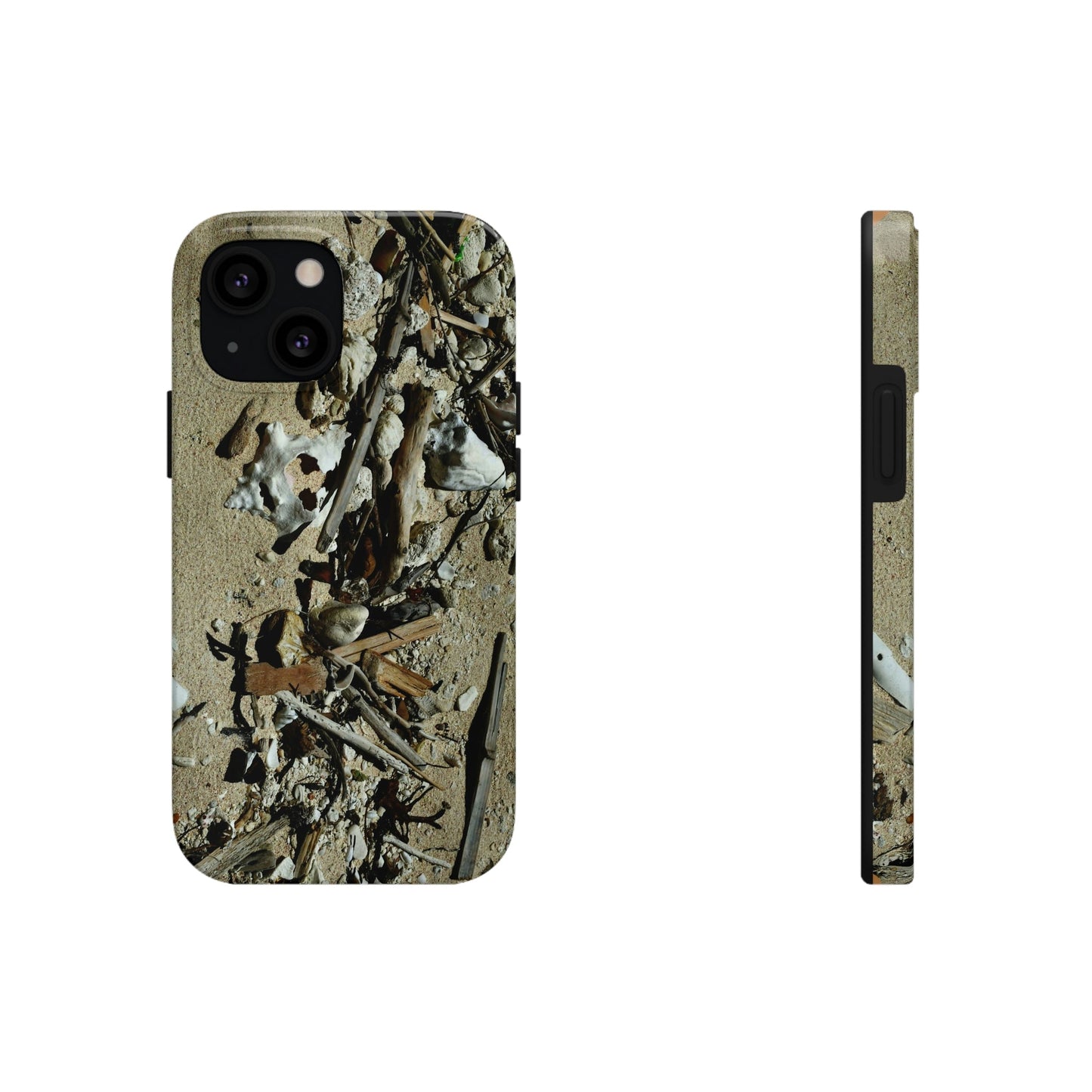 Tough Phone Cases, Case-Mate - Mona Island beach shells - Nikon D850 High Resolution Image - Made in USA - Green Forest Home