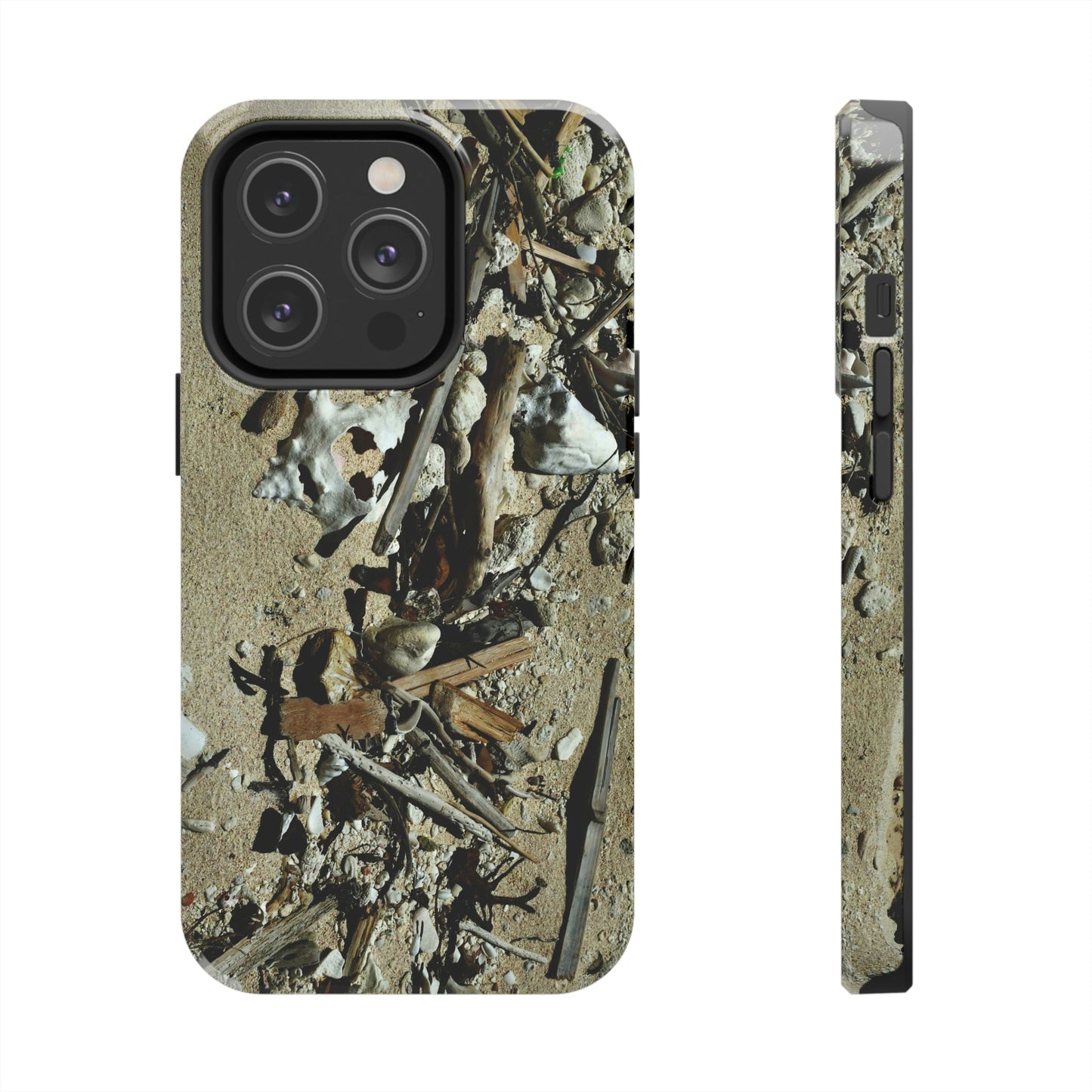 Tough Phone Cases, Case-Mate - Mona Island beach shells - Nikon D850 High Resolution Image - Made in USA - Green Forest Home