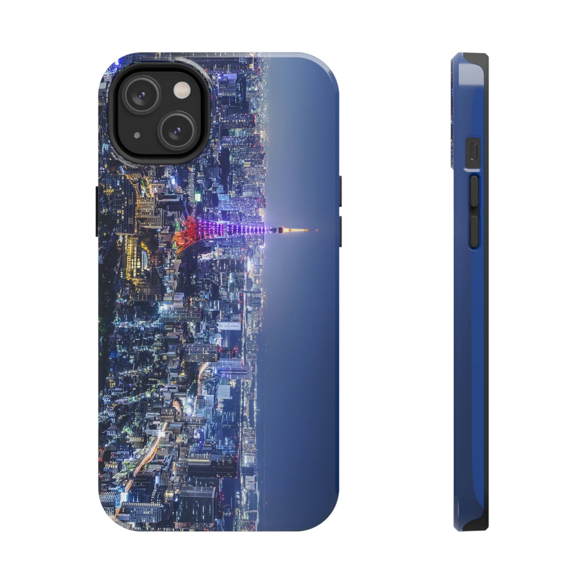 Tough Phone Cases, Case-Mate - Tokyo, Japan City Skyline at Tokyo Tower - Made in USA - Green Forest Home